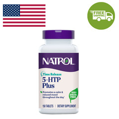 Natrol 5-HTP Plus Mood & Relaxation 100mg 150 Time Release Tablets