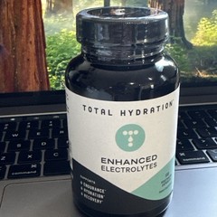 100ct Natural Electrolyte Capsules with Magnesium & Zinc for Optimal Hydration🩷