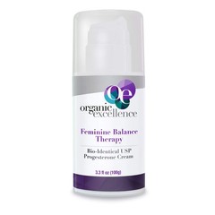Organic Excellence Feminine Balance Wild Yam & 3.3 Fl Oz (Pack of 1), Default
