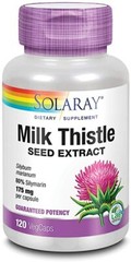 Solaray Milk Thistle 175mg 120caps