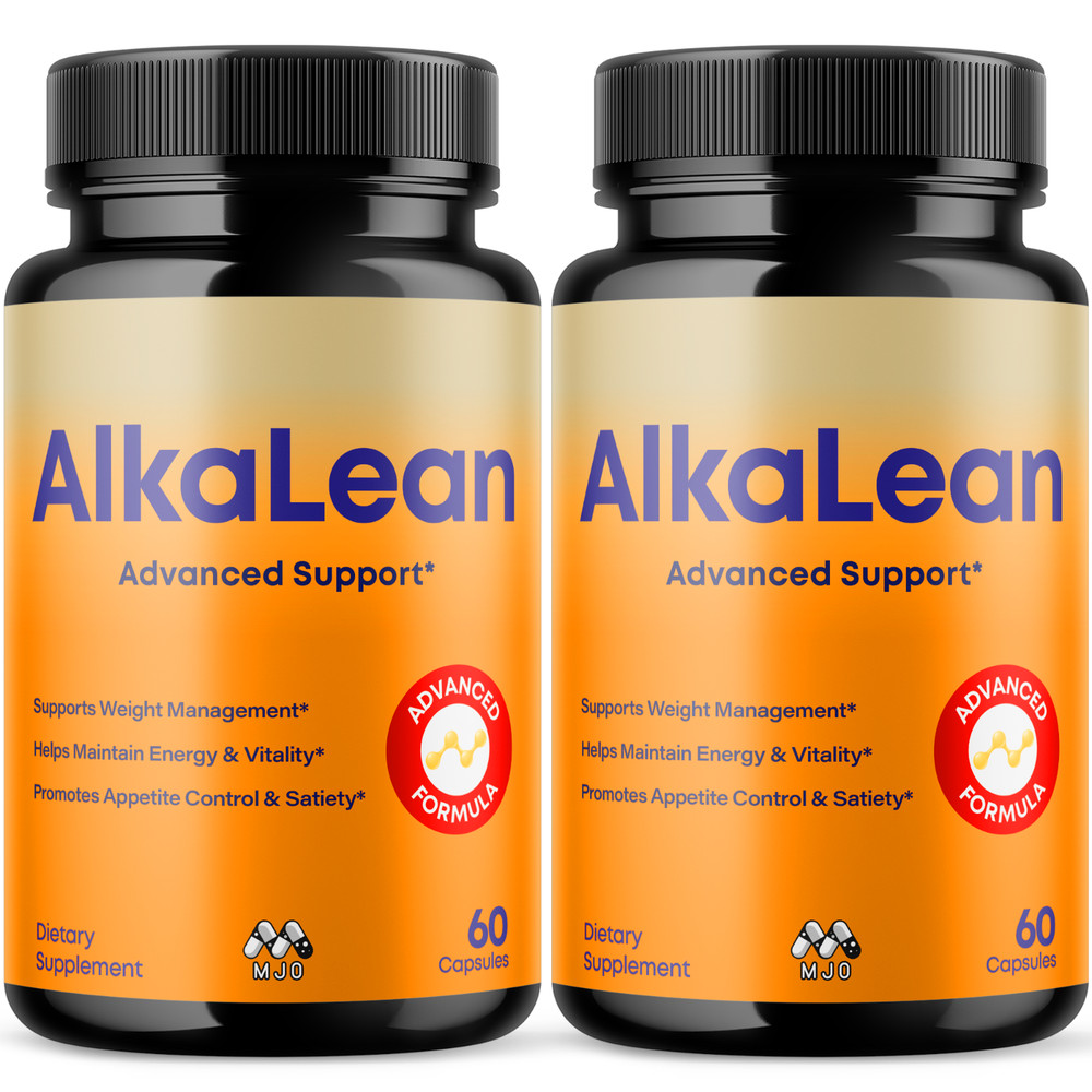 (2 Pack) Alkalean Advanced Weight Management Support Supplement 120 Capsules