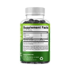 Vitamatic Moringa Gummies 10,000mg – Sugar Free for Natural Energy & Detox