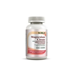 Magnesium Glycinate 1000mg 120 Capsules For Sleep Stress Relief Support Bone Lot