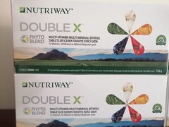 4 PACKS AMWAY Nutriway Nutrilite DOUBLE X Phyto Multivitamin 31 Day -Exp 04/2025