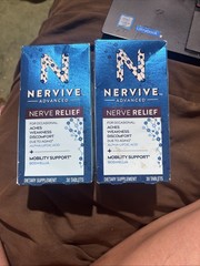 Nervive Nerve Relief – 30 Tablets