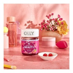 OLLY Undeniable Beauty Gummies Grapefruit Glam 60ct Hair Skin Nails