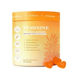 Flora Plus Gummies, Vaginal Vaginal Support, Advanced Health Gummies, Ph Bala…