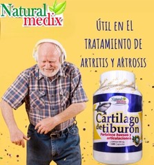 Shark Cartilage Joint Relief Arthritis Natural Defense Cartilago De Tiburon