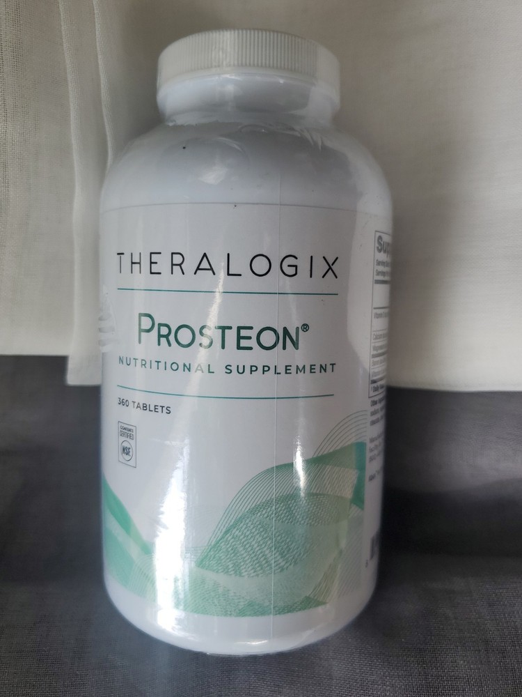 THERALOGIX PROSTEON For Bone Density – 360 TABLETS – EXP 08/2027