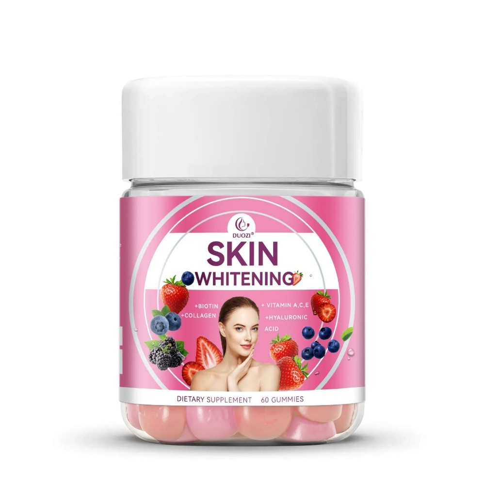 Collagen Gluta Vit C Blend Skin Brightening Dietary Supplement 100ct.[USA Stock]