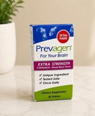 Prevagen Improves Memory Extra Strength Mixed Berry Chewable tablets – 30 Count