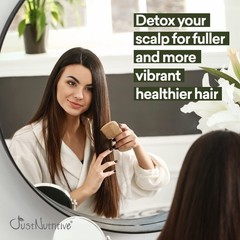 Vinegar Nutritive Rinse | Natural Hair Care to Revitalize Hair and Scalp | Pr…