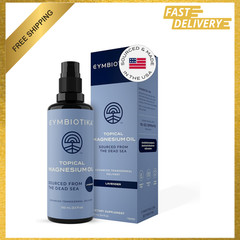 Magnesium Oil Spray for Body, Magnesium Chloride, Nourishing, Lavender Extract
