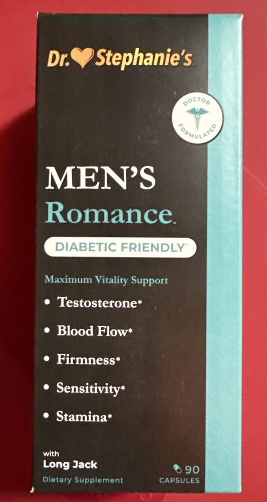 Dr. Stephanie’s Men’s Romance – Energy & Endurance Natural Supplement – with …