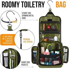 Be Summer Ready! Travel Toiletry Bag for Men and Women