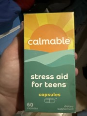 Calmable Stress Relief Aid for Teens