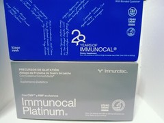 1 Immunocal + 1 Platinum : 2 BOXES – 60 Pouches Exp:05/ 2027 **FREE SHIPPING**