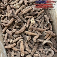1LB Large Size Red sea cucumber natural sun dried from Alaska Grade 大号阿拉斯加红参