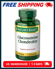 Nature’S Bounty Glucosamine Chondroitin Pills 110 Capsules Dietary Supplement