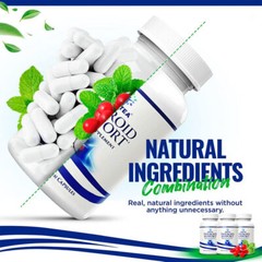 Organic Nascent Iodine Supplement For Thyroid Support-120 capsules