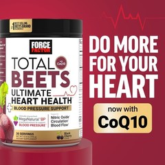 Circulation Superfood: Total Beets Mix with Beetroot – 30 Servings, Gluten-Free