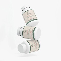 Ligera 4-in-1 Gut Health ACV Probiotic Prebiotic Digestive Enzymes Woman 60 Caps