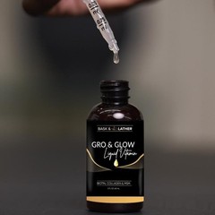 Cherry Liquid Wellness Drops Biotin Collagen MSM Daily Hair Skin Nail Support