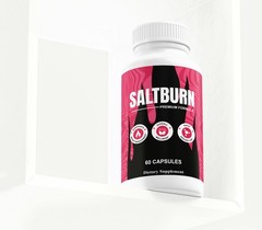 (5 Pack) Salt Burn Weight Loss Capsules – SaltBurn Pink Salt Inspired Formula