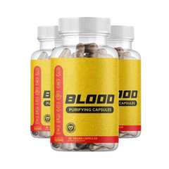 (3-Pack) Blood Purifying Capsules – Circulation & Wellness Support – 180 Capsule