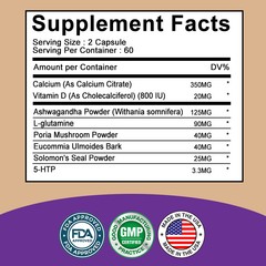 Increase Height Capsules – Natural Height Growth Formula, Promote Bone Growth
