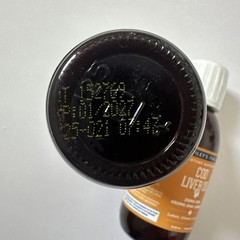 (2) Wiley’s Finest Cod Liver Oil Orange Bliss Liquid Exp. 01/27