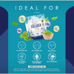 8 x KINOHIMITSU Marine Gem Collagen 180g – Skin Firming, Anti-Aging