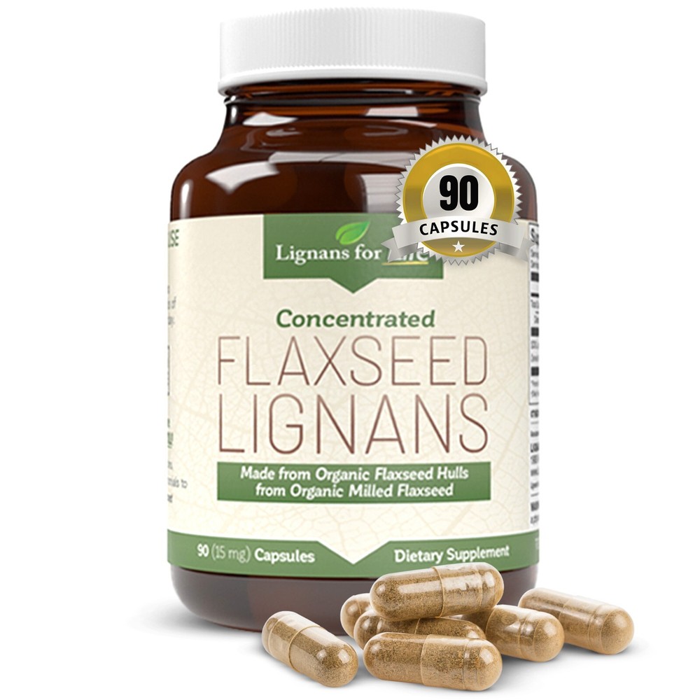 Lignans for Life Flaxseed Lignans