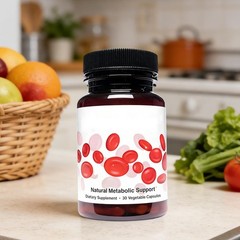 Glucoven – Vegan, natural Blood Sugar Support – – Nutreance Non-GMO, Gluten-Free