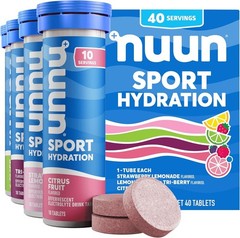 Ultimate Hydration: Electrolyte Tablets – 5 Essential Nutrients, 40 Count
