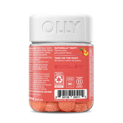 Probiotic + Prebiotic Fiber Gummy, Digestive + Gut Health Supplement for Adults,