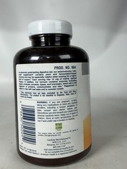 Super Papaya Enzyme Plus 360 Chew Tablets. Exp:05/2027