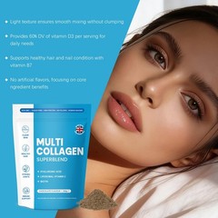 CHOCOLATE 220g Elavate Multi Collagen Superblend Elevate Sealed Collagen Powder