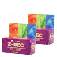 6 Bottles Z-BEC Multivitamins High Potency Formula For Adults 6X60 Tablets