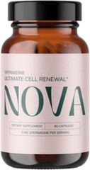 Nova Ultimate Cell Renewal/Spermidine Supplements 60 Capsules Fresh New+Freeship