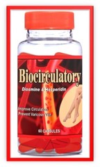 Varicose Vein Support Leg Circulation Supplement Diosmi Leg Vein Support 60 Caps