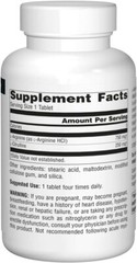 Source Naturals, Inc. L Arginine L Citrulline Complex 240 Tablet