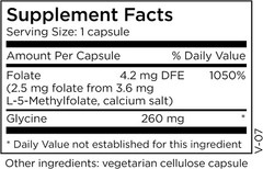 MethylPro L-Methylfolate 2.5mg 30 Capsules Dietary Supplement–FREE SHIPPING!