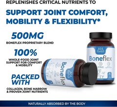 Lonvera Boneflex Glucosamine Chondroitin MSM Turmeric Joint Support Supplement..