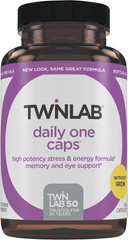 Daily One Caps without Iron – Nutritional Supplement with Zinc, B Vitamins, M…
