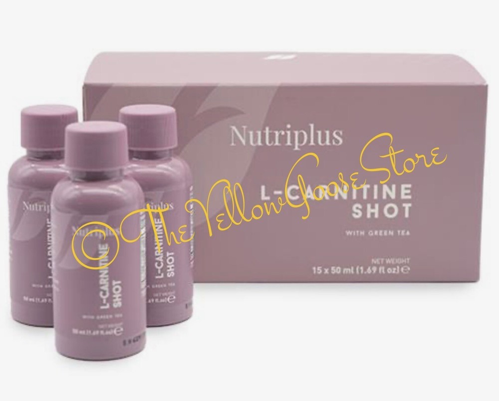 FARMASI ❤️ NUTRIPLUS L-CARNITINE SHOTS w/GREEN TEA NEW RELEASE! FREE SHIPPING