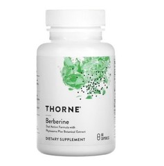 Horne Latest Berberine, 60 Capsules, 1,000 mg per serving (500 mg per capsule)