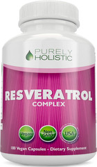 Resveratrol 1450mg 180 Capsules Healthy Aging Support
