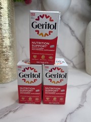 3 Packs Geritol Vitamins Multivitamin & Mineral Supplement 100 Tablets Each