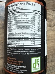 Keto Electrolyte Capsules with MCT, Magnesium, Potassium & Zinc – Probiotics